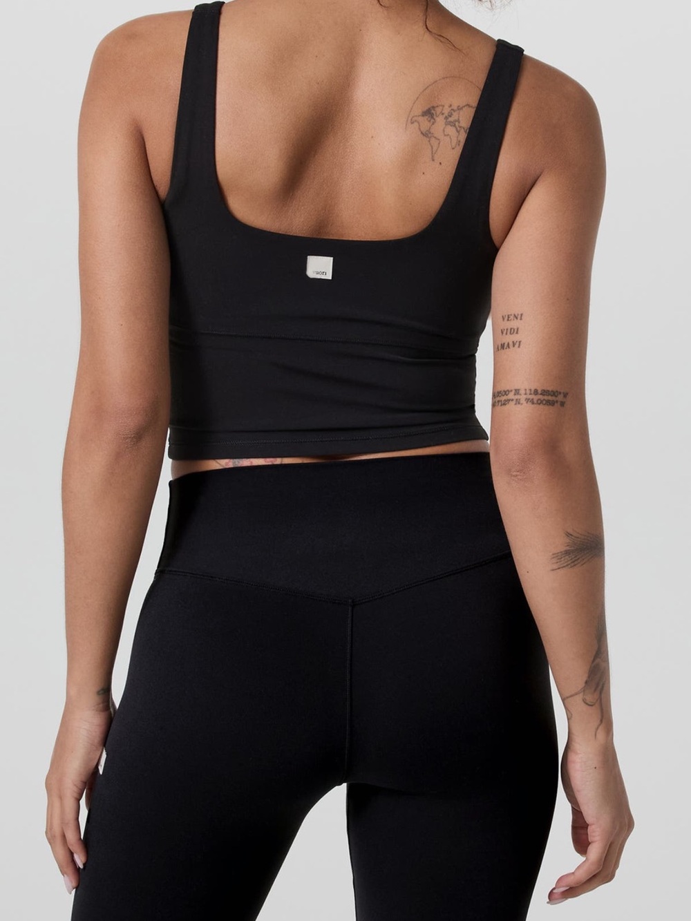 Vuori Women's Black Alltheform Tank NWT sz S - Picture 2 of 3